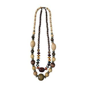 Set of 2 Stunning beaded necklaces